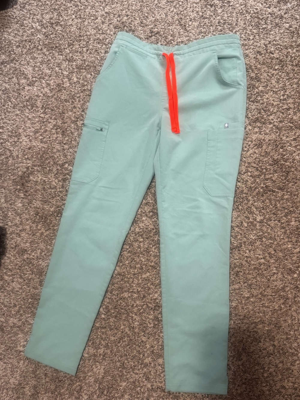 Figs Yola Skinny Pant-Jade
